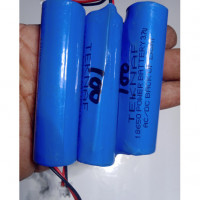 3-Pcs Li-on DC Light Battery with Cable