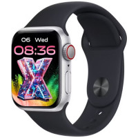 T-Watch X Max Series X 7-in-1 Strap Smartwatch