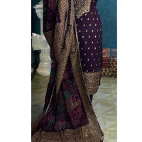 Soft Voile Cloth Three Piece with Cotton Fabric