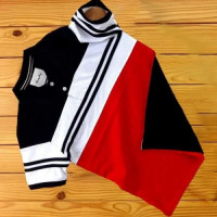 Colorful Design Half Sleeve Polo T-Shirt