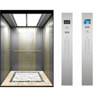 Fuji 800Kg 9-Stop Elevator for 10 Passenger