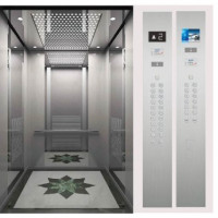 Fuji 480 Kg 6-Person 7-Stop & Opening Ready Stock Lift
