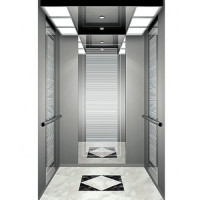 Sigma 630-Kg 8-Person 9-Stop & Opening Passenger Lift