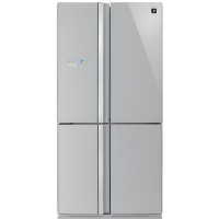 Sharp SJ FS85V SL5 Non-Frost French Door Refrigerator