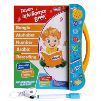 Zayan Rechargeable Intelligence Book for Kids
