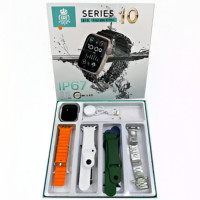 Crown Series 10 4+1 Smart Watch