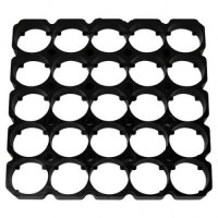 25-Pcs 18650 Battery Holder