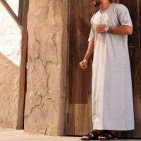 Half Sleeve Jubbah / Thobe