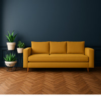 Comfortable 3-Seat Sofa