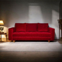 Elegance Comfortable Velvet Sofa
