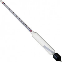 0-100 Volume Scale Alcohol Hydrometer China