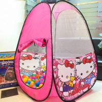 Hello Kity Baby Tent House with 50-Pcs Ball