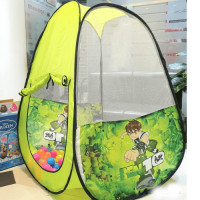 Ben 10 Tent Play House with 50-Pcs Ball