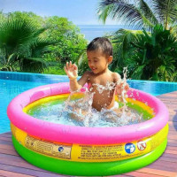 34" Intex Baby Swimming Pool with Pumper