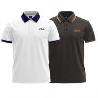 Fila High Premium Polo T-Shirt Combo Pack