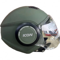 Studds ICON Half Face Bike Helmet