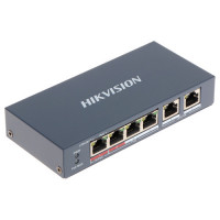 Hikvision 6-Port Unmanaged PoE Network Switch