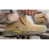 Gufeng Lace Less Safety Shoe