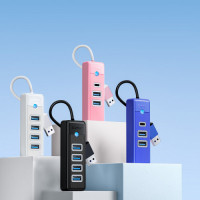 Orico PW4U-C3 4-Port Type-C To USB 3.0 HUB