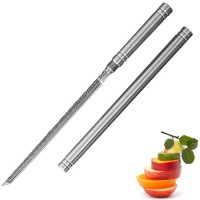 Multipurpose Outdoor Portable Fruit-Knife with Sheath