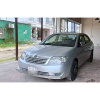 Toyota Corolla G 2005 Silver