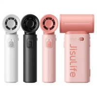 JisuLife Handheld Fan Life9  Fan 5000mAh Battery
