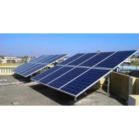 6kW Solar Power Plant for Commercial Setup