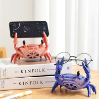 Crab Wireless Bluetooth Speaker with Mobile Phone Holder
