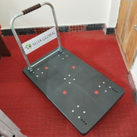 Suja Global 600 Kg Foldable Handle Trolley