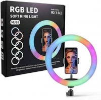 MJ26 RGB LED Soft Ring Light