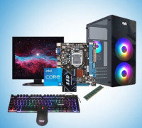 Desktop PC Intel Core i3 4th Gen 8GB RAM 120GB SSD
