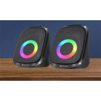 Kisonli X27 Wire Cable 4-in-1 Speaker