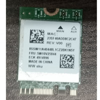 RTL8852BE Wi-Fi-6 Card Adapter M.2 for Dell & HP