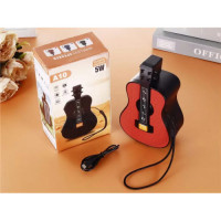 Shiou A10 Mini Karaoke Guitar Speaker with Stereo Sound