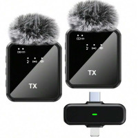 F15-2-2N1 Wireless Collar Microphone IPhone & Android
