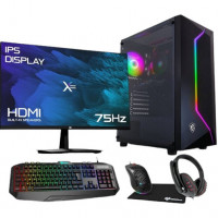 Desktop PC Core i3 8th Gen 8GB RAM 19" Monitor