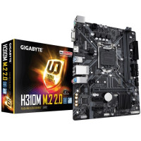 Gigabyte Intel H310M M.2 2.0 Ultra Durable Motherboard