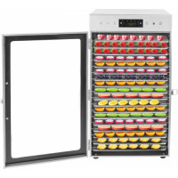 18-Tray Stainless Steel Automatic Food Dehydrator