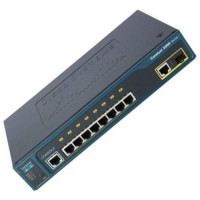 Cisco WS-C2960-8TC-S Network Switch
