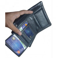 Original Leather Zip Wallet for Men