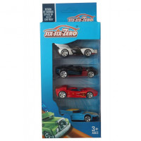 Six-Six-Zero Baby Toy Car 4 Pcs