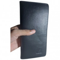 Long Genuine Leather Wallet