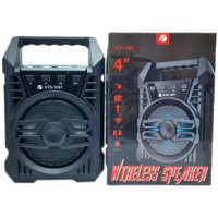 KTS-1097 Karaoke Portable Wireless Bluetooth Speaker