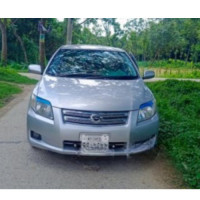 Toyota Axio Silver Hybrid 2008