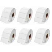 75mm x 38mm Adhesive Barcode Label Sticker