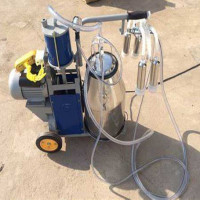 Suja Global SGM04 Single Drum Milking Machine