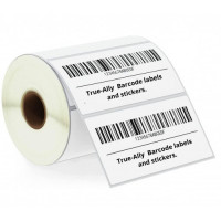 65mm x 35mm Adhesive Barcode Label Sticker