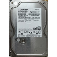 Toshiba 1TB 3.5" SATA 7200RPM PC Surveillance HDD