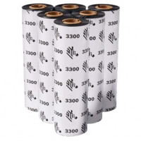 Barcode Ribbon 110mm x 300M Wax Resin