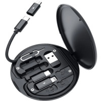 Portable Data Cable Accessories Box